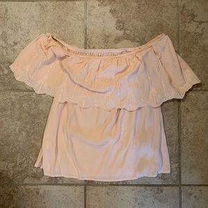 Off the shoulder top